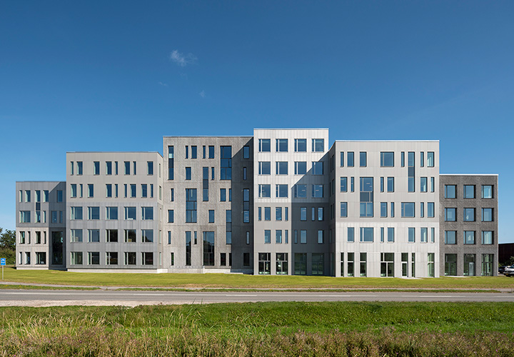 Mosevej - office building by CEBRA Architecture 