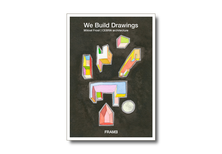 We Build Drawings – a CEBRA book made with Dutch FRAME publishers